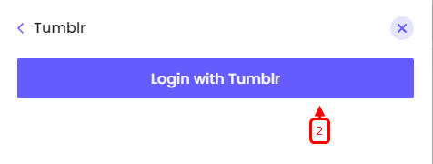 How to add Tumblr feeds on Social Wall?