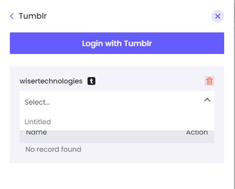 How to add Tumblr feeds on Social Wall?